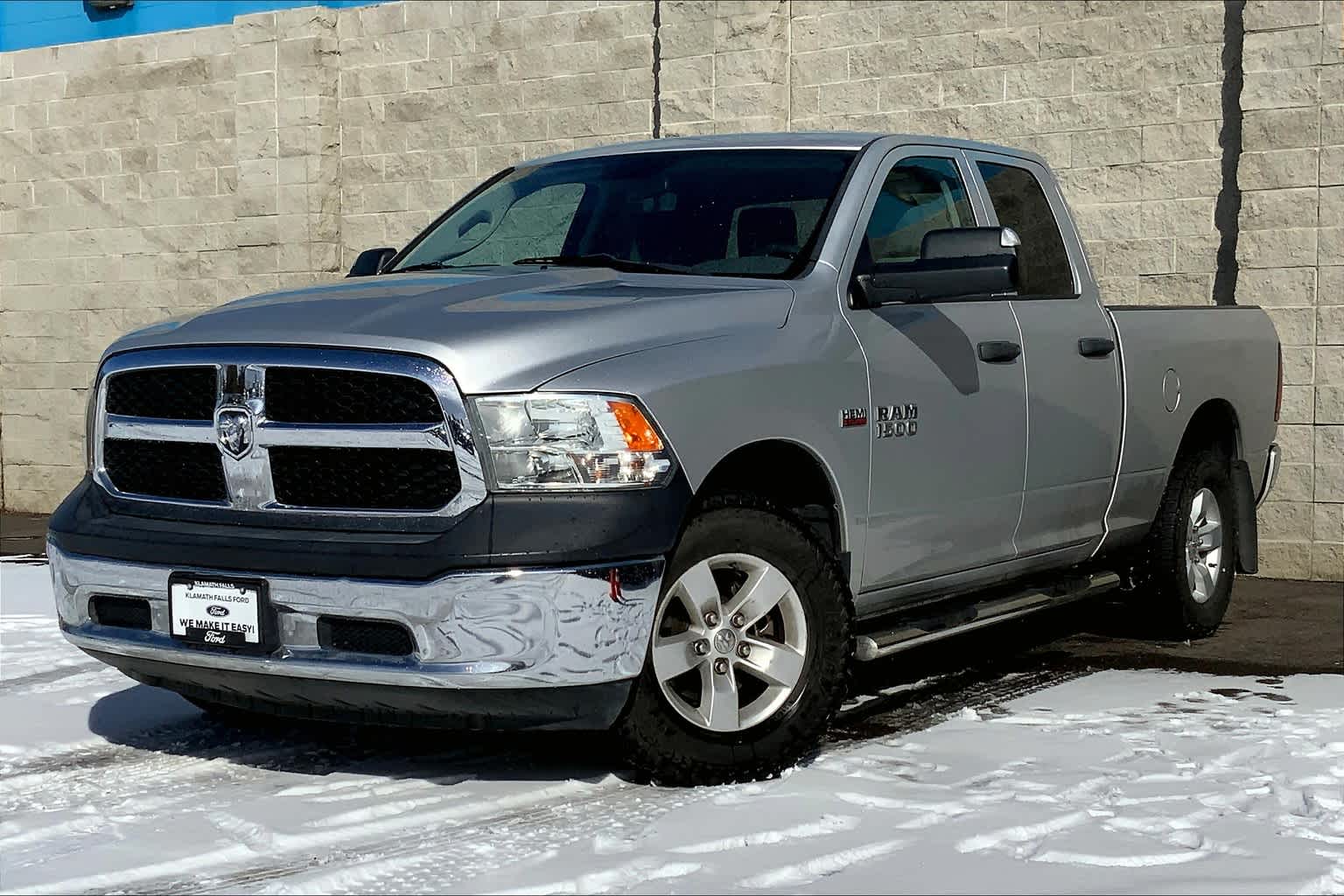 2013 RAM 1500 Tradesman -
                  Klamath Falls, OR
