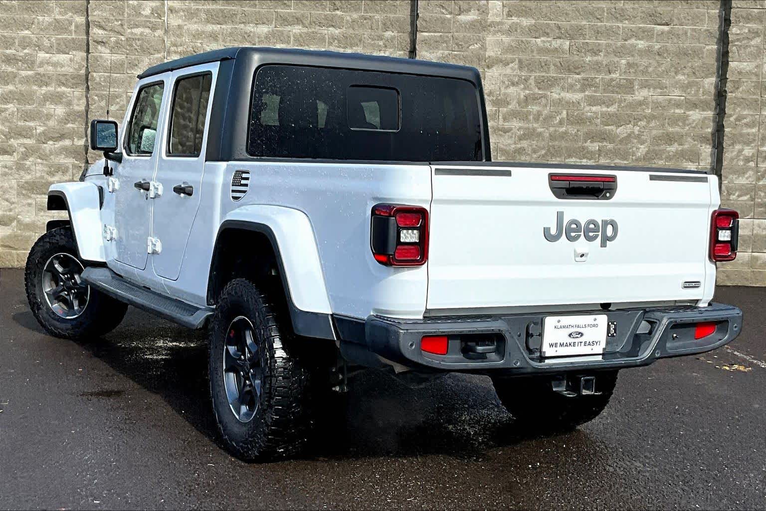 Thumbnail: 2020 Jeep Gladiator - 4