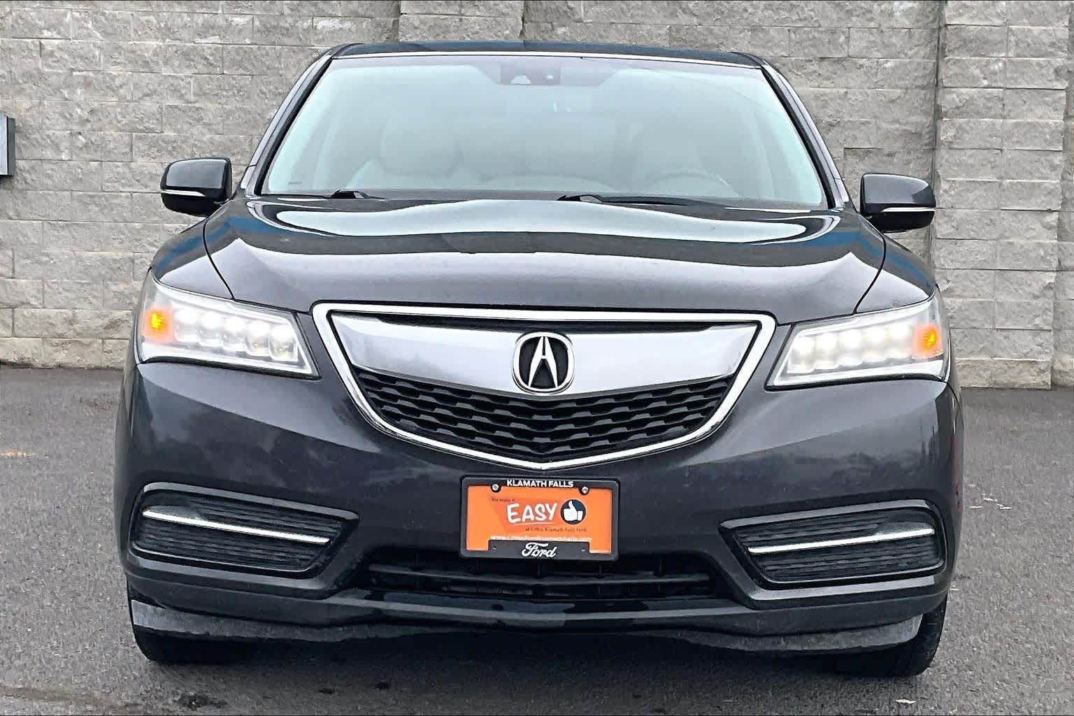 Thumbnail: 2015 Acura MDX - 6