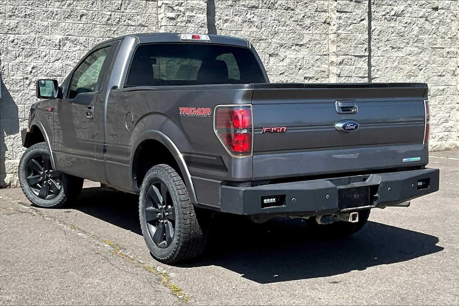 2014 Ford F-150  4
