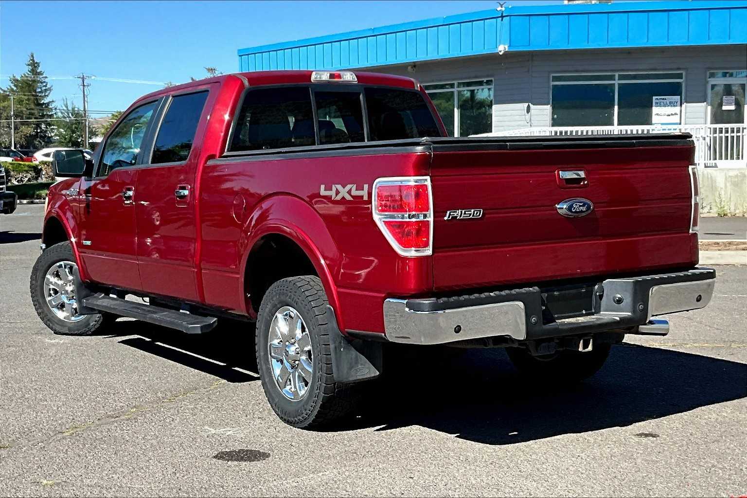 Thumbnail: 2014 Ford F-150 - 4