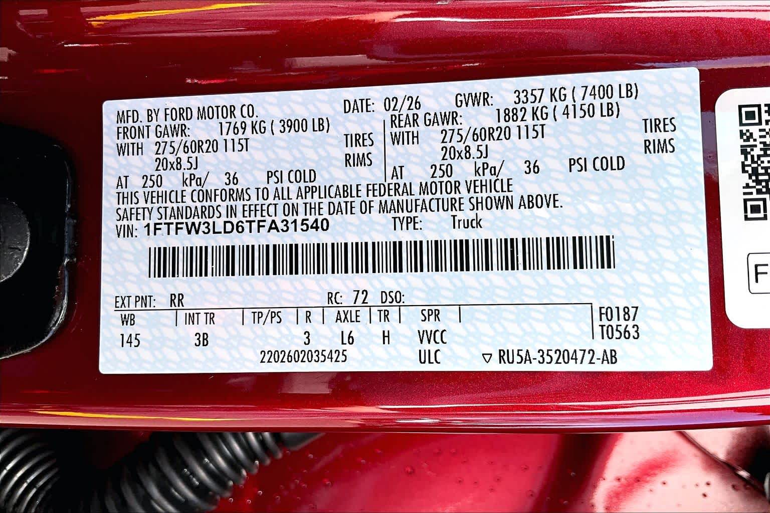 Thumbnail: 2026 Ford F-150 - 22