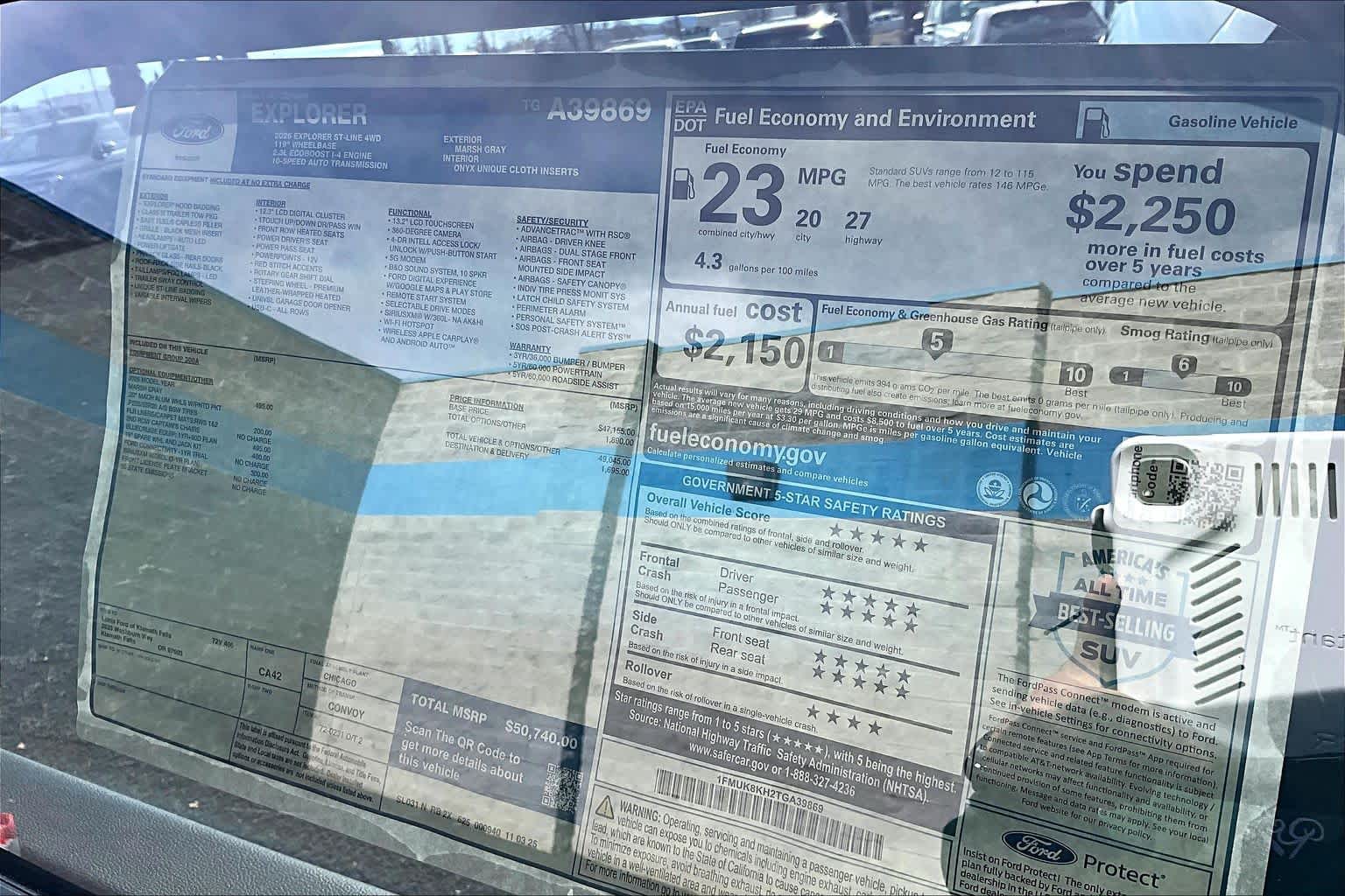 Thumbnail: 2026 Ford Explorer - 23