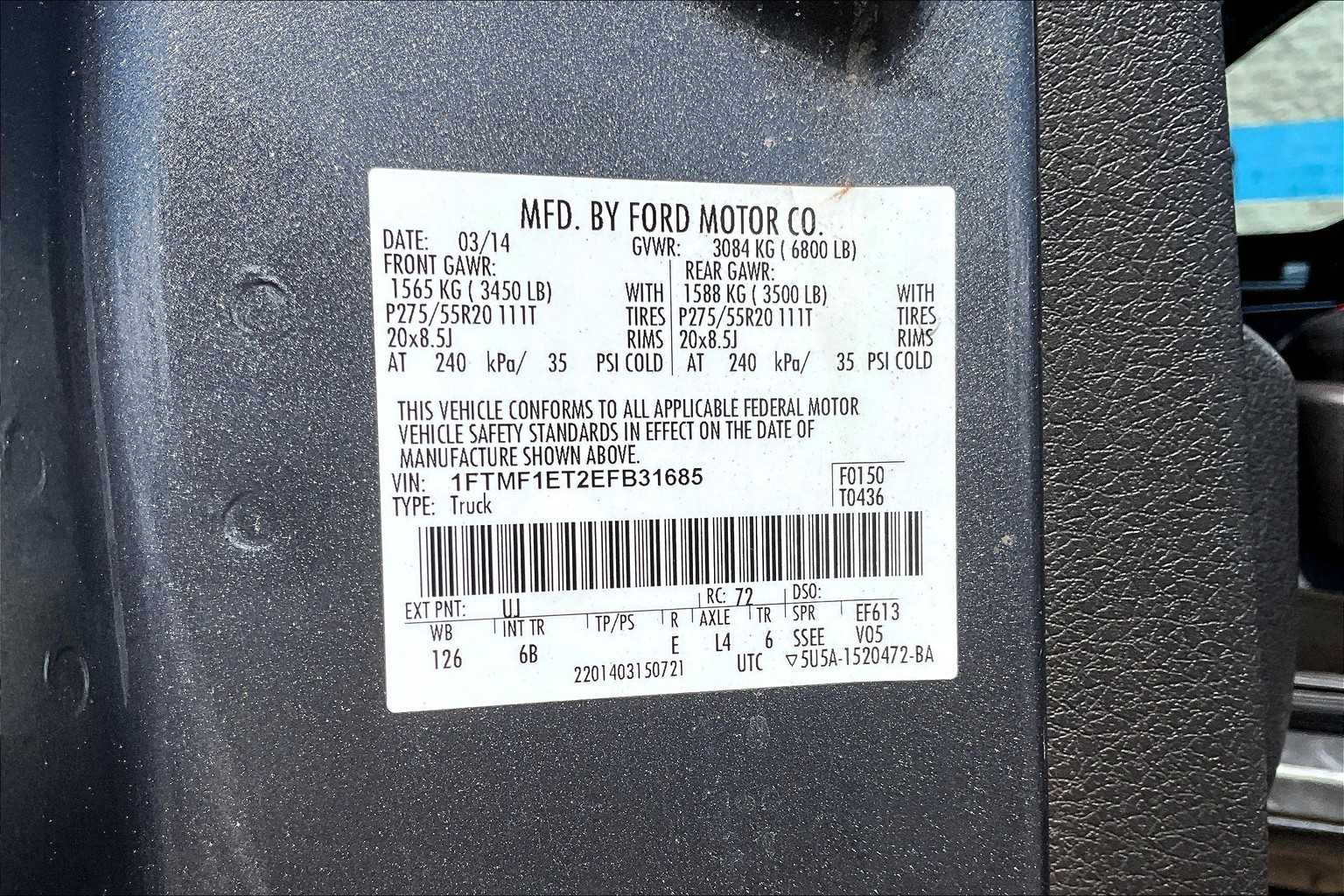 2014 Ford F-150  16