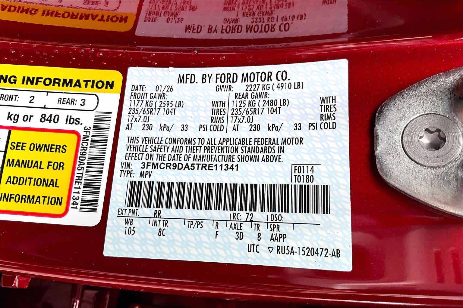 Thumbnail: 2026 Ford Bronco Sport - 22