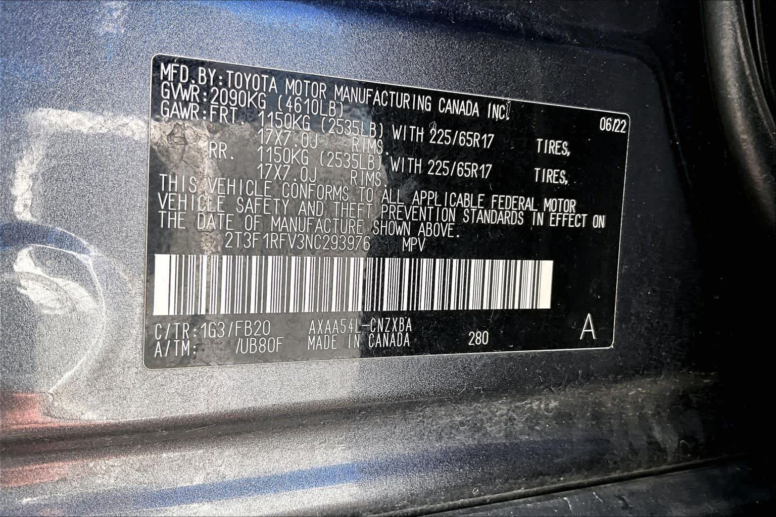 Thumbnail: 2022 Toyota RAV4 - 20