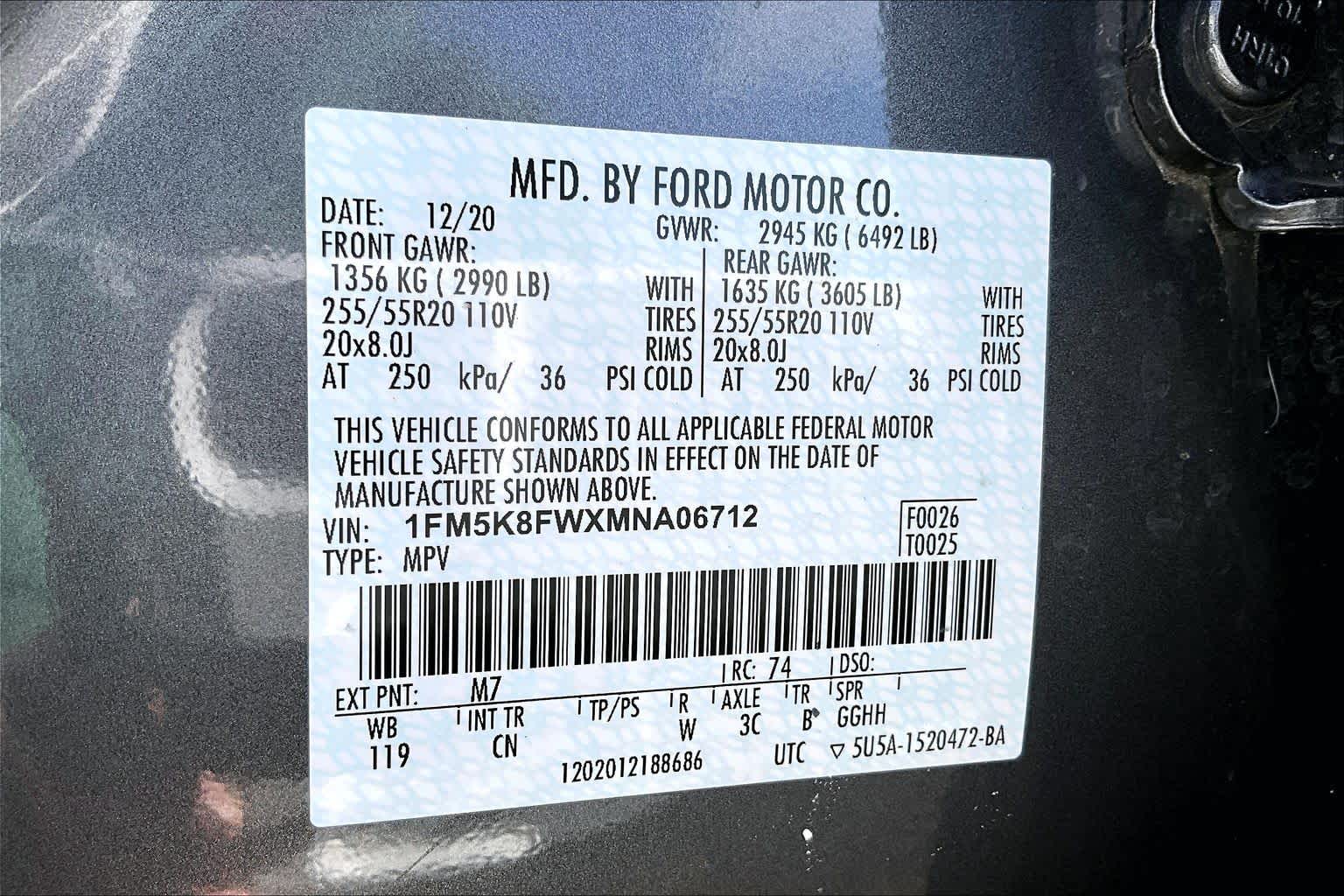 Thumbnail: 2021 Ford Explorer - 20