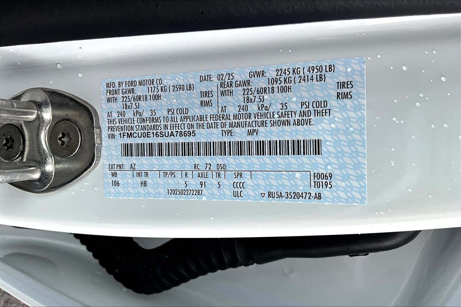 Thumbnail: 2025 Ford Escape - 22