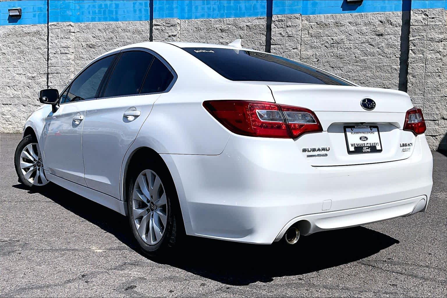 Thumbnail: 2017 Subaru Legacy - 4