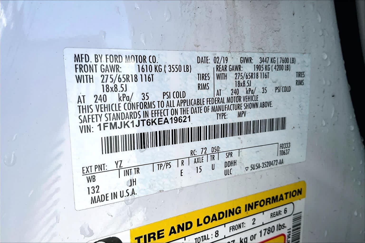 Thumbnail: 2019 Ford Expedition MAX - 20