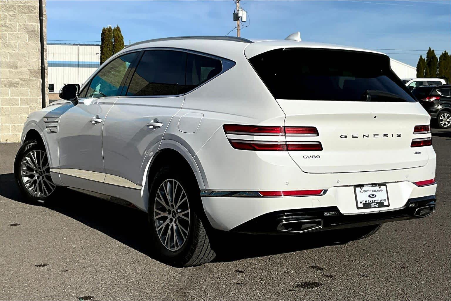 Thumbnail: 2024 Genesis GV80 - 4