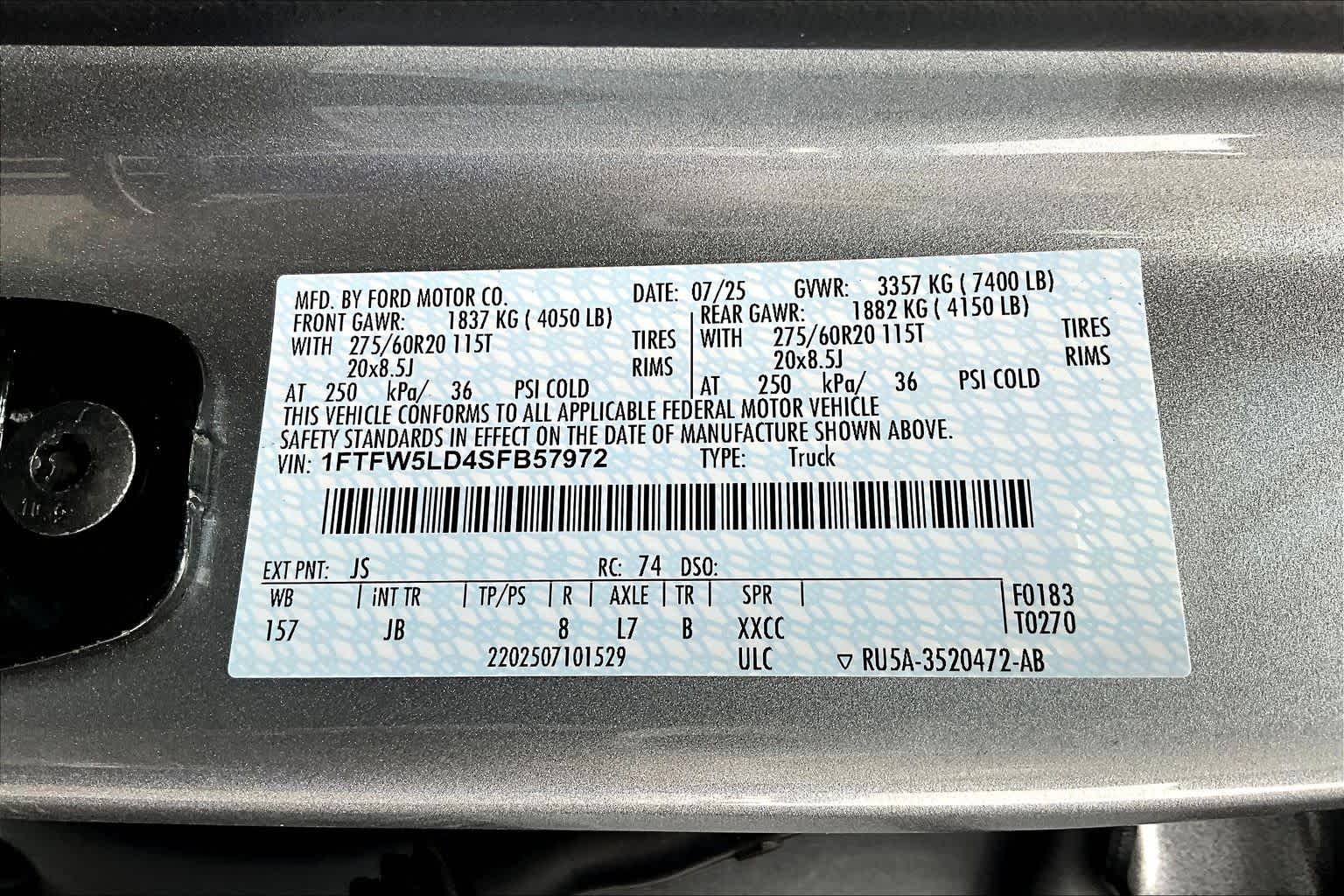 Thumbnail: 2025 Ford F-150 - 22