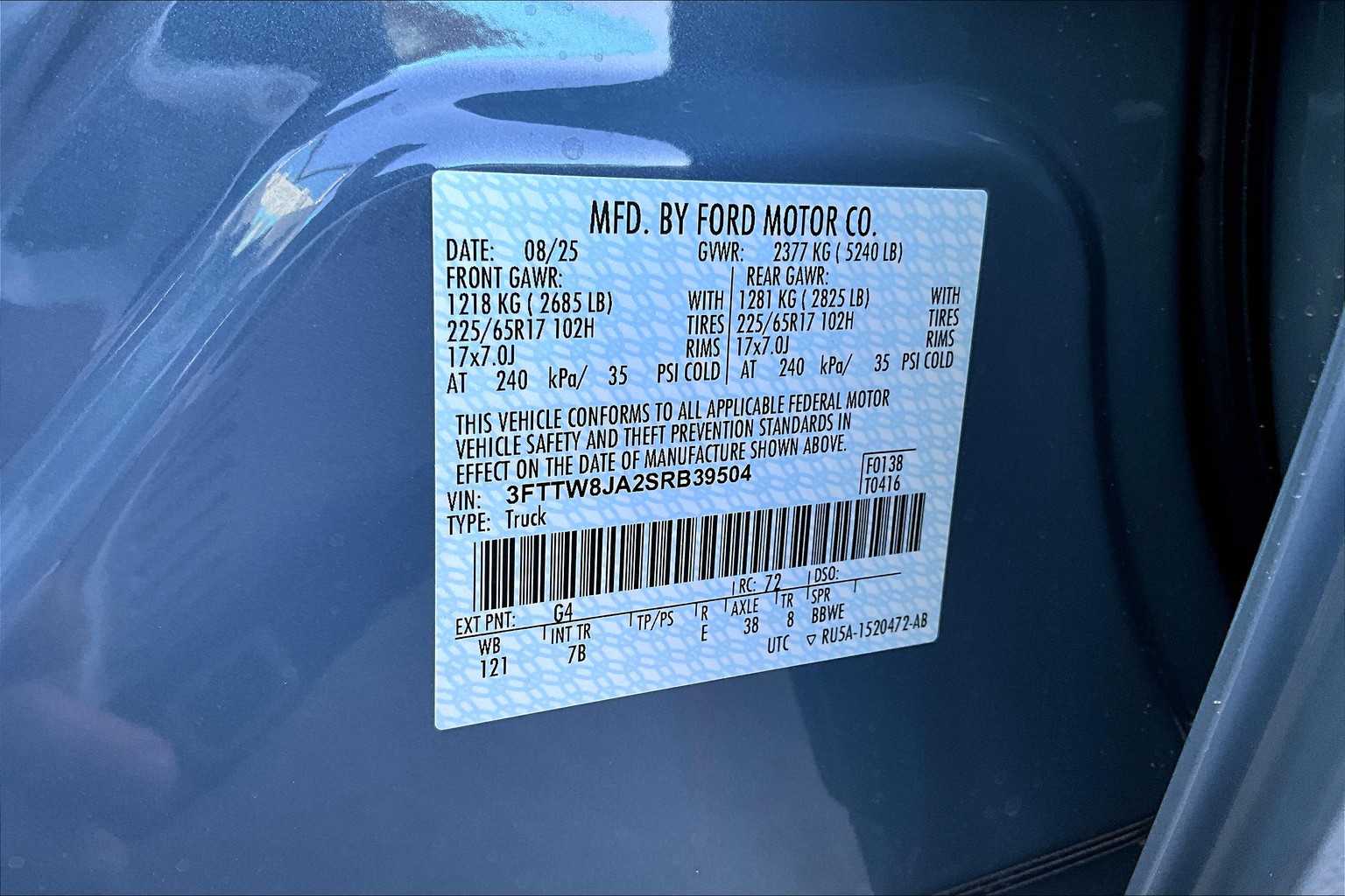 Thumbnail: 2025 Ford Maverick - 22