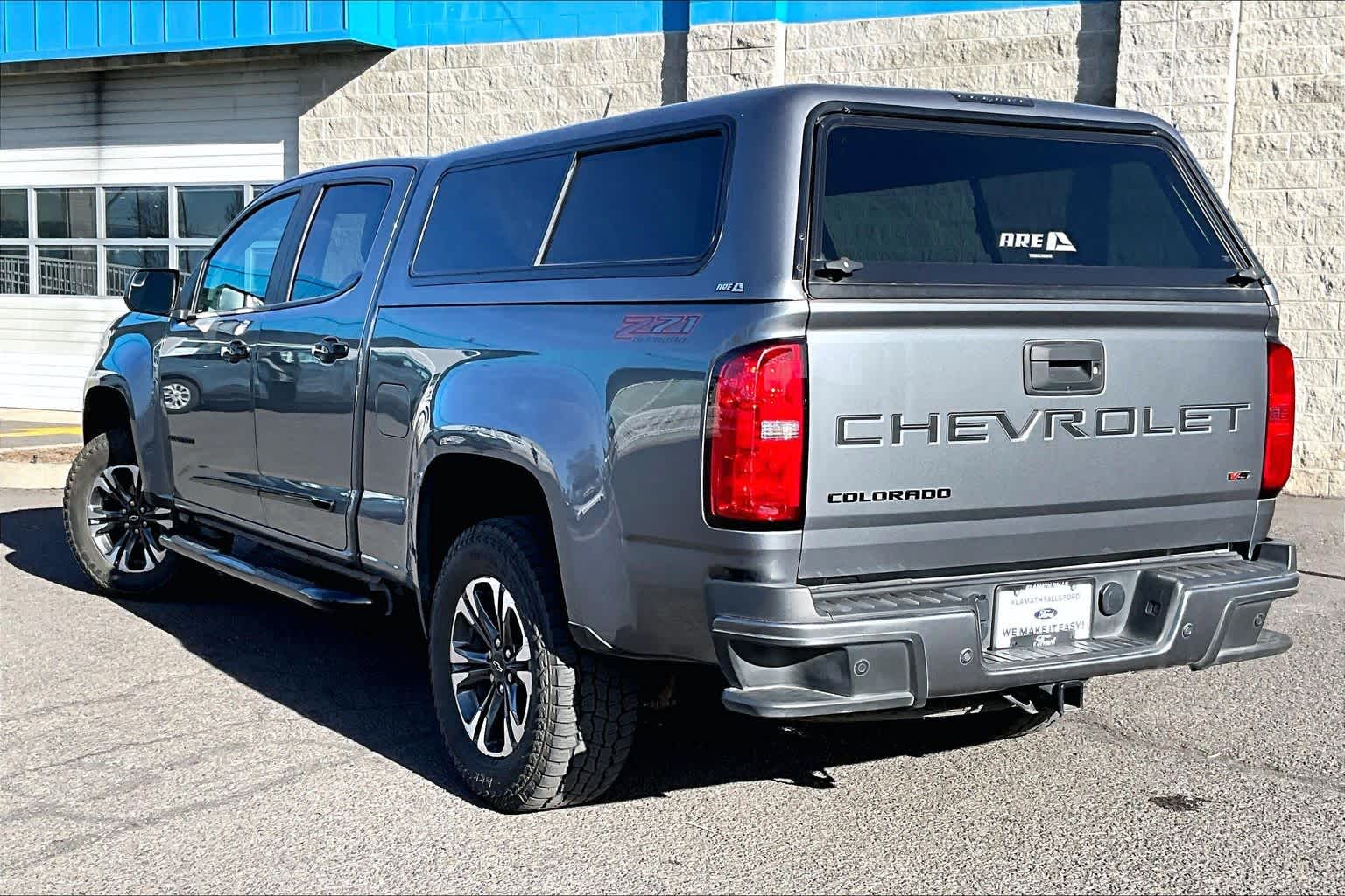 Thumbnail: 2021 Chevrolet Colorado - 4