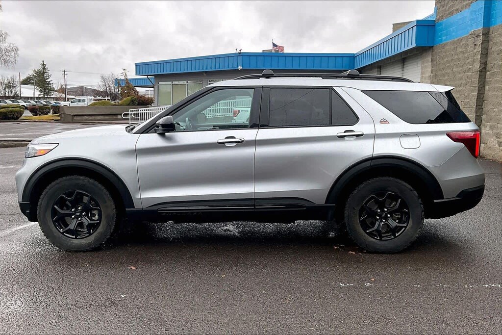 Used 2022 Ford Explorer Timberline SUV