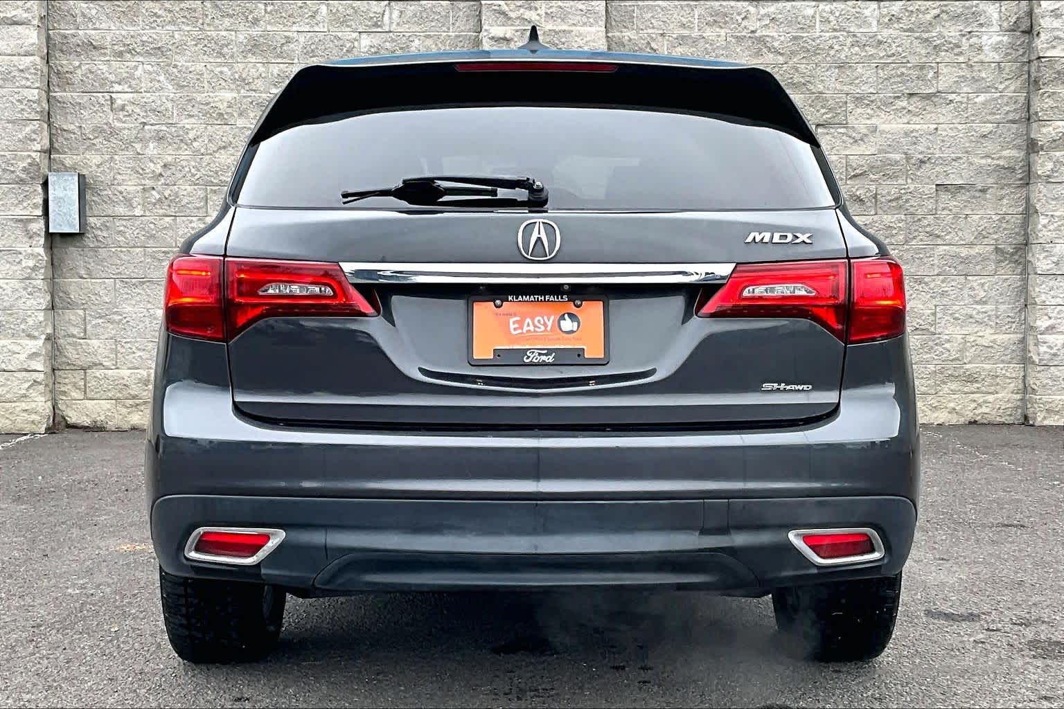 Thumbnail: 2015 Acura MDX - 5