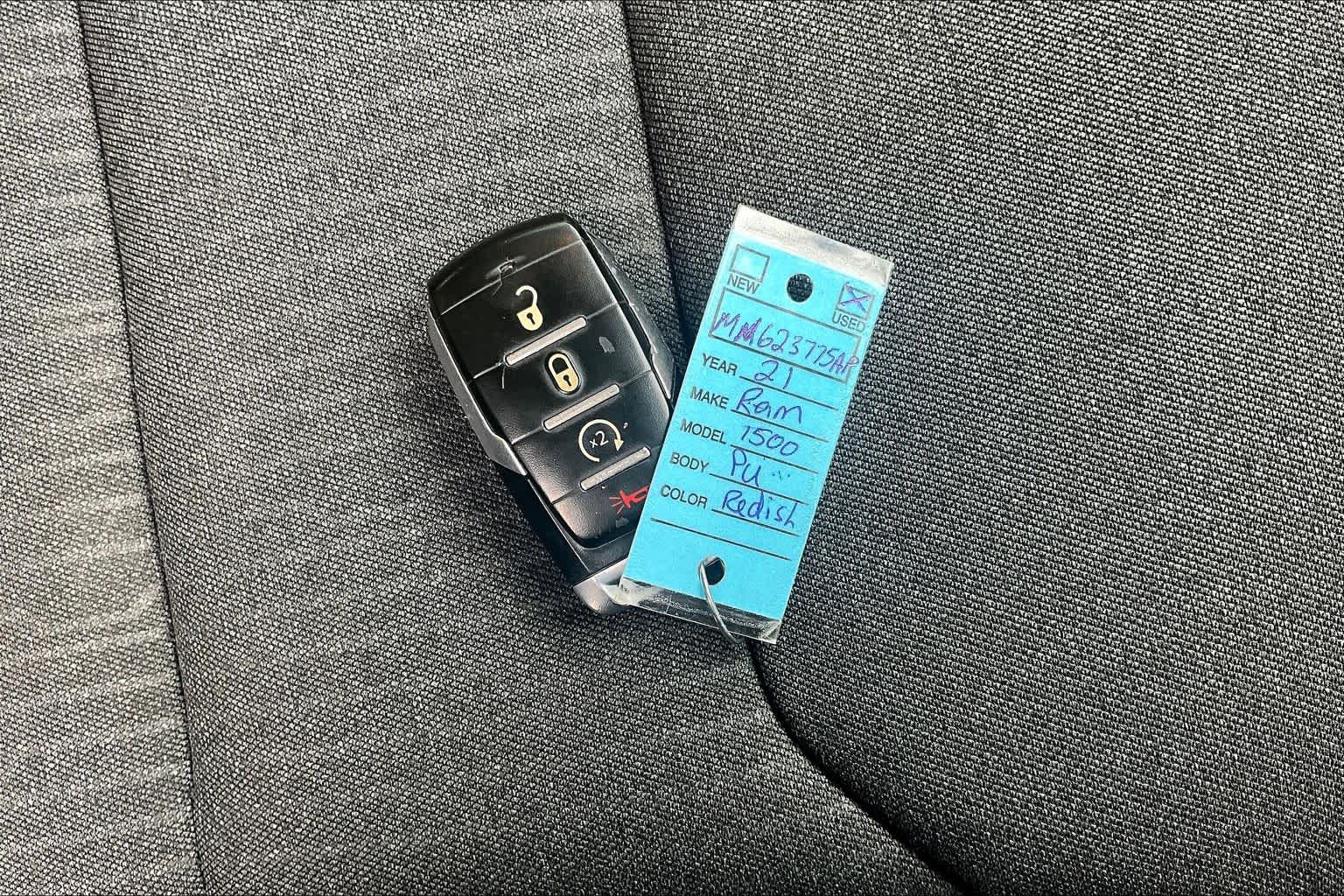 Thumbnail: 2021 RAM 1500 - 19