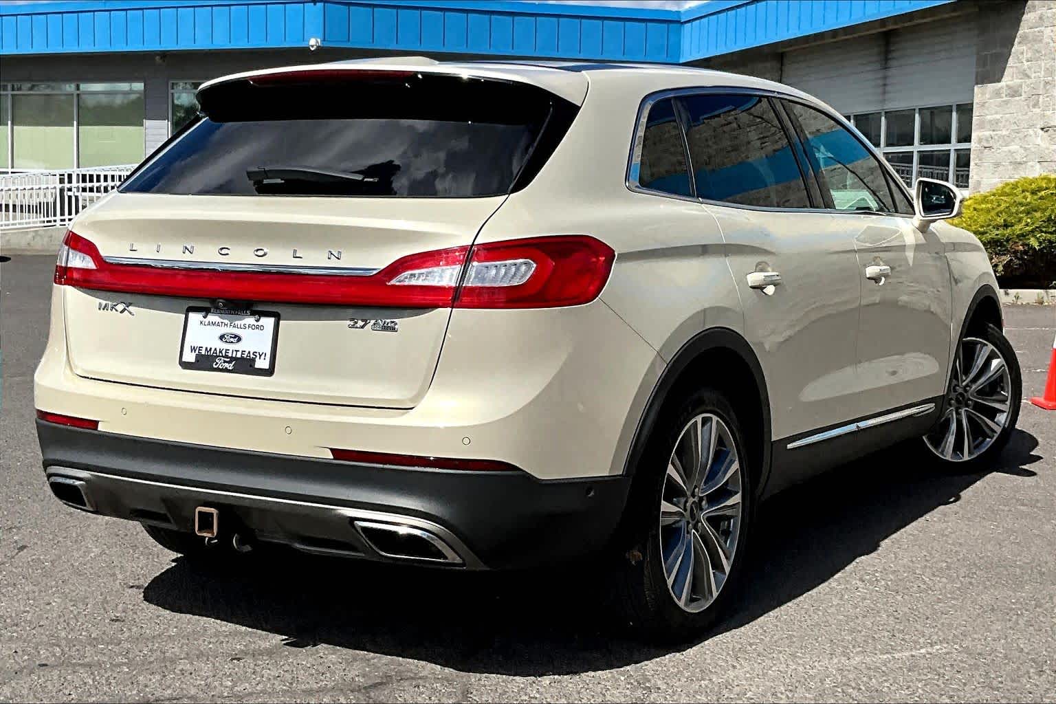 Thumbnail: 2016 Lincoln MKX - 22