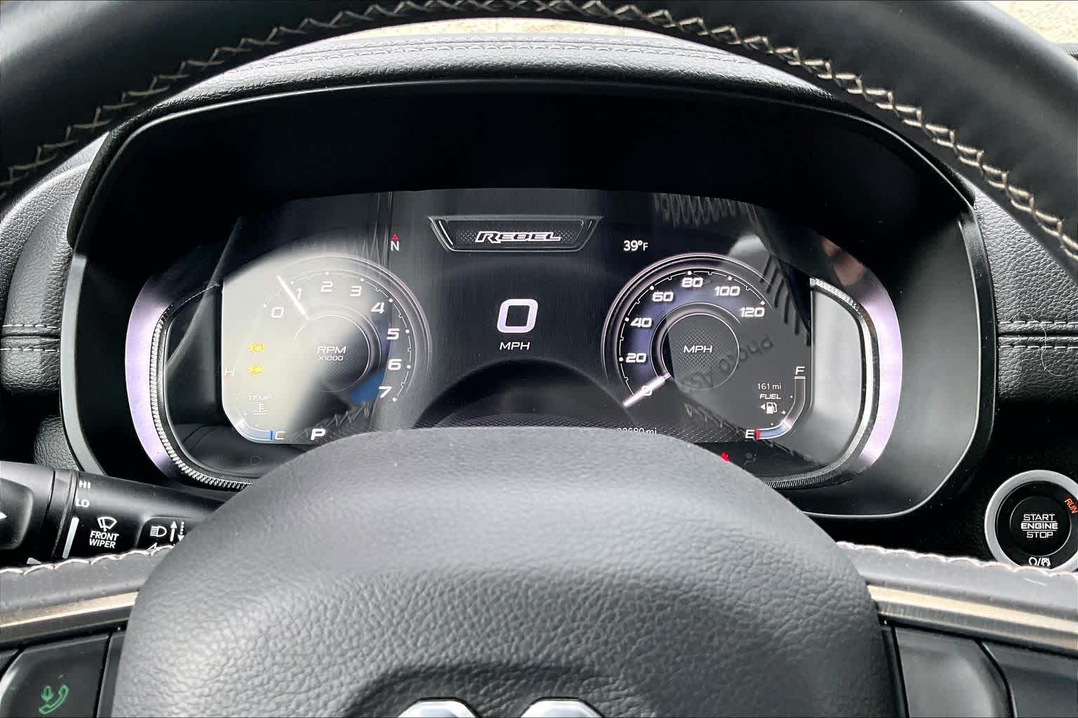 Thumbnail: 2023 RAM 1500 - 17