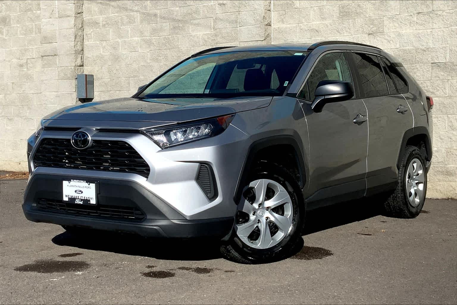 2020 Toyota RAV4 LE -
                Klamath Falls, OR