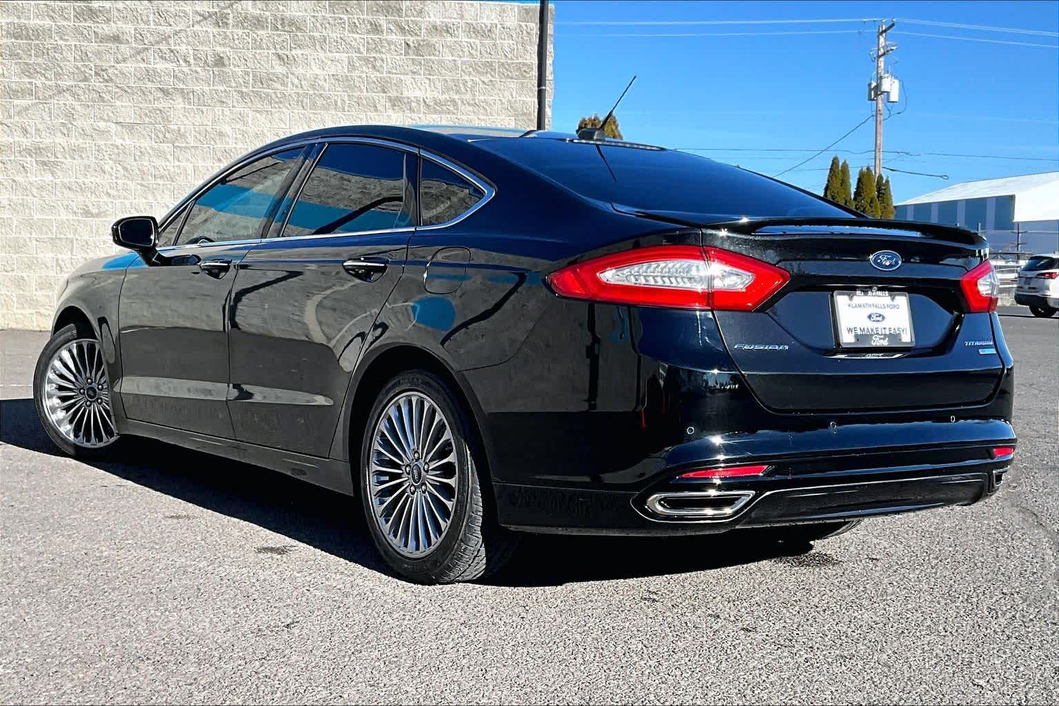 Thumbnail: 2015 Ford Fusion - 4