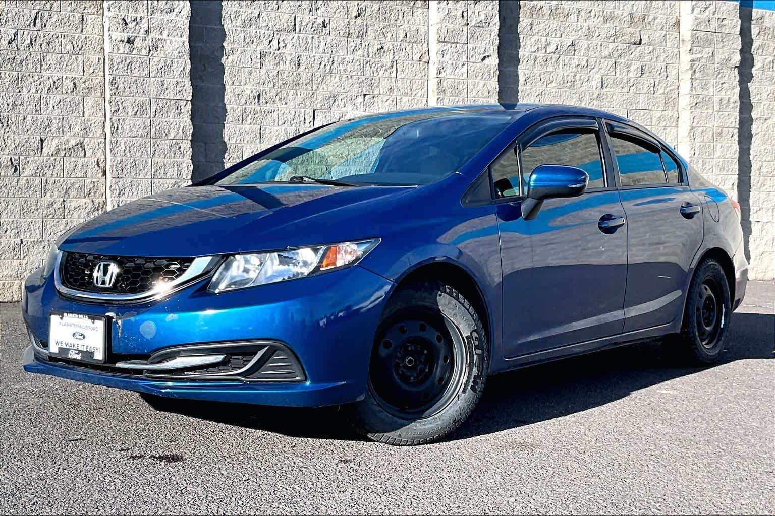 2015 Honda Civic LX -
                  Klamath Falls, OR