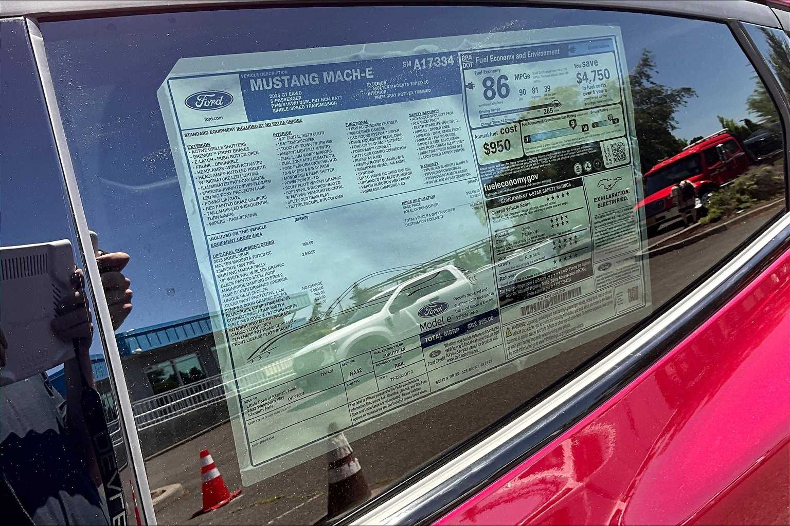 Thumbnail: 2025 Ford Mustang Mach-E - 23