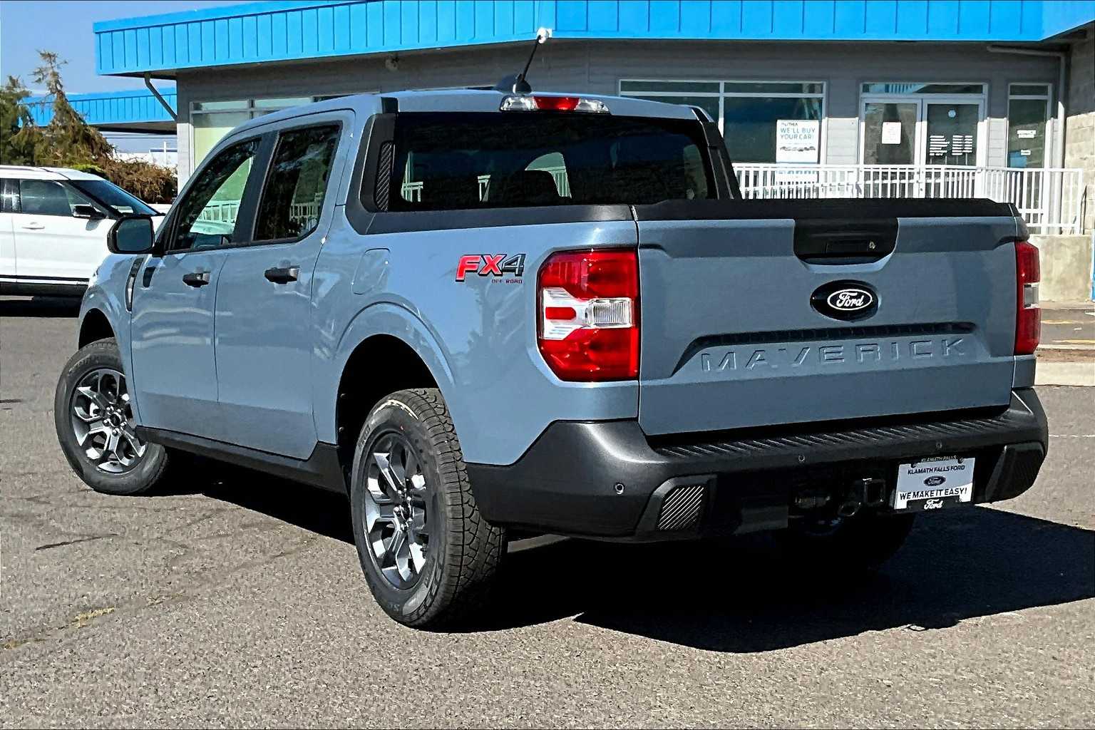 Thumbnail: 2025 Ford Maverick - 4