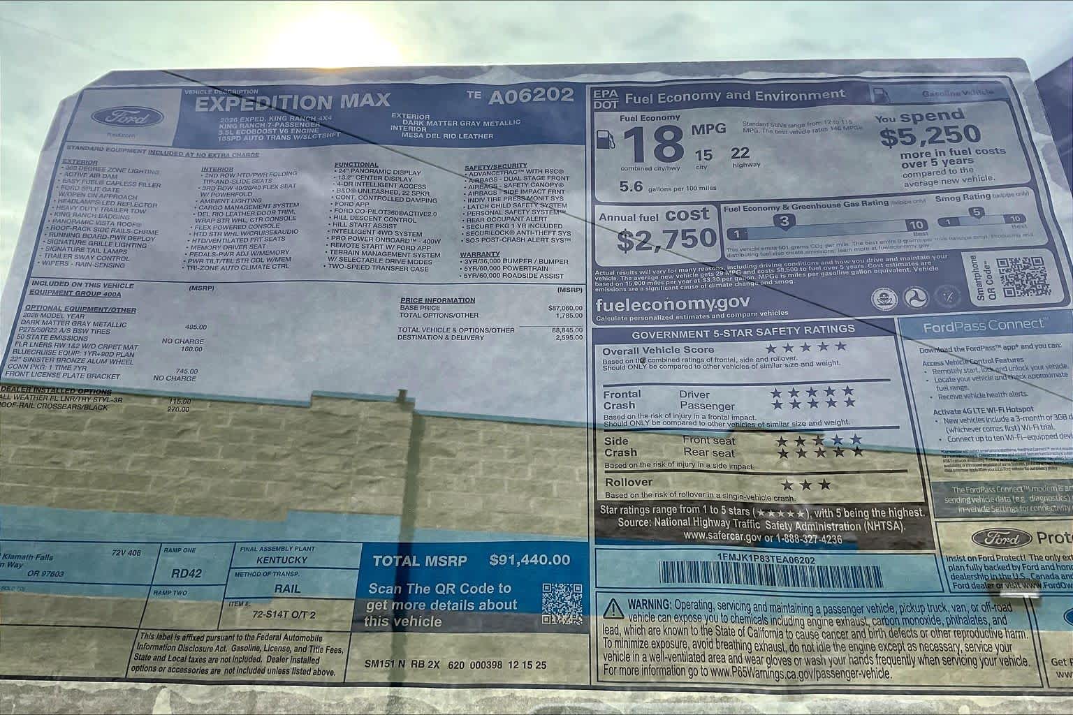 Thumbnail: 2026 Ford Expedition MAX - 23