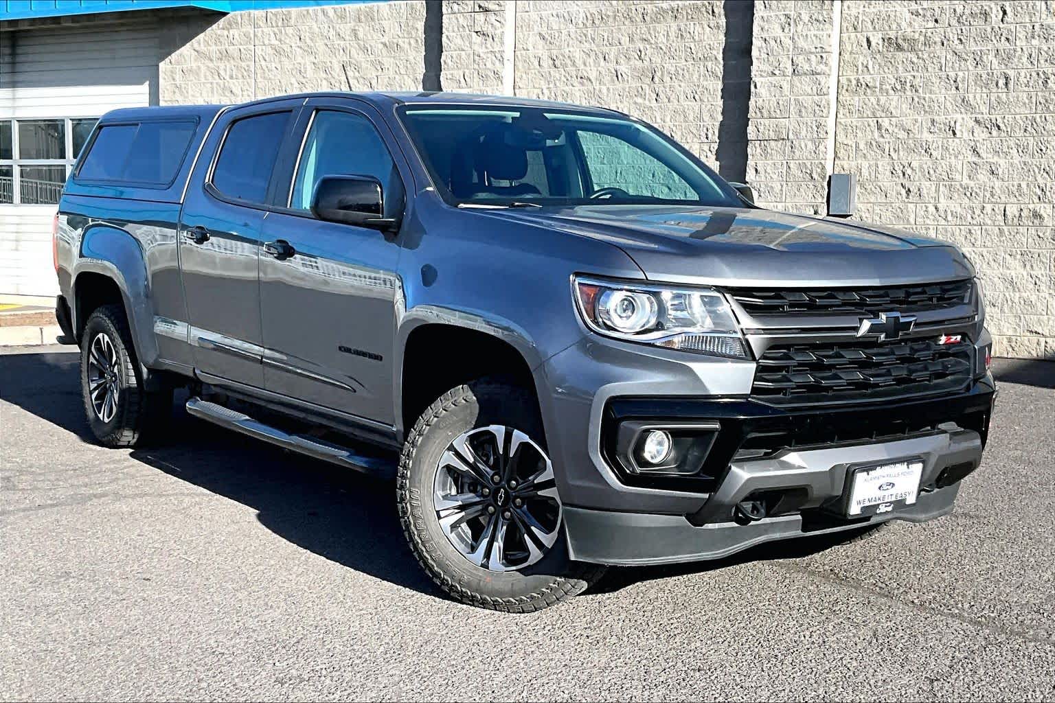 Thumbnail: 2021 Chevrolet Colorado - 21