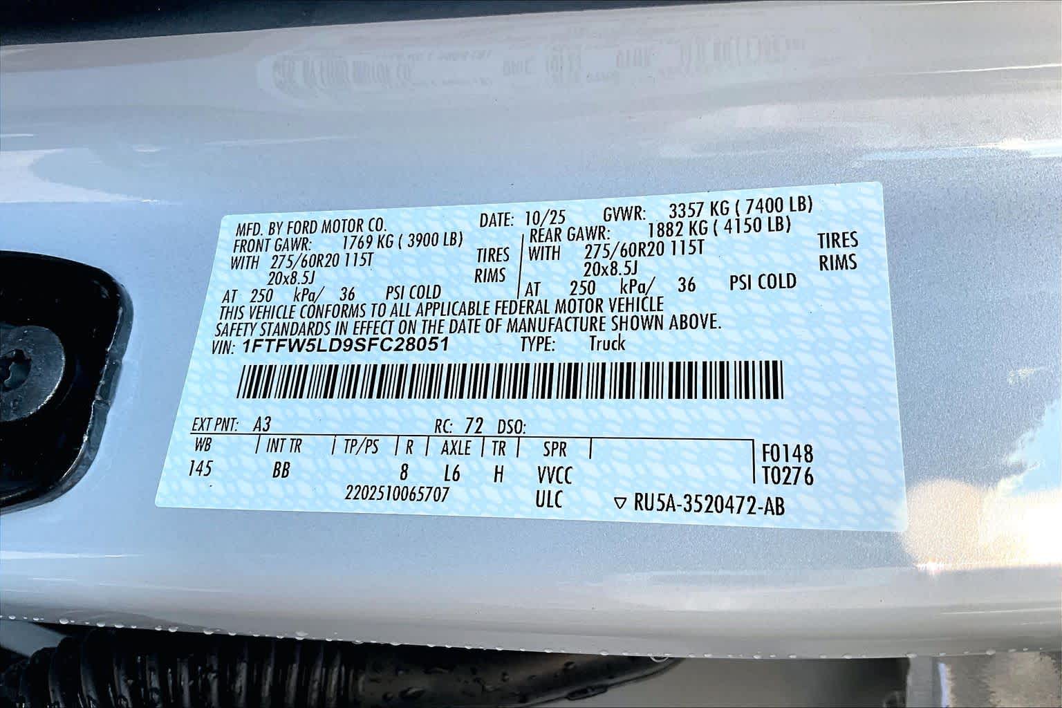 Thumbnail: 2025 Ford F-150 - 22