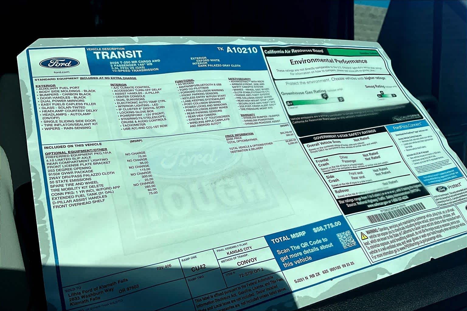 Thumbnail: 2026 Ford Transit Series - 23