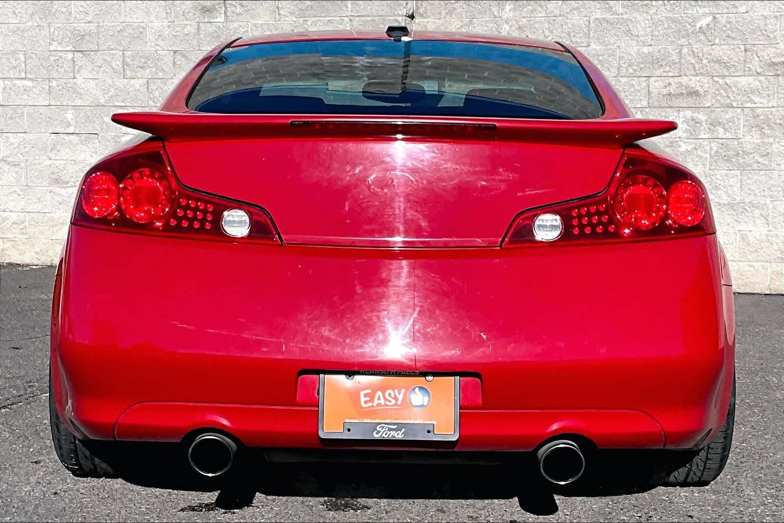 Thumbnail: 2004 INFINITI G35 - 5