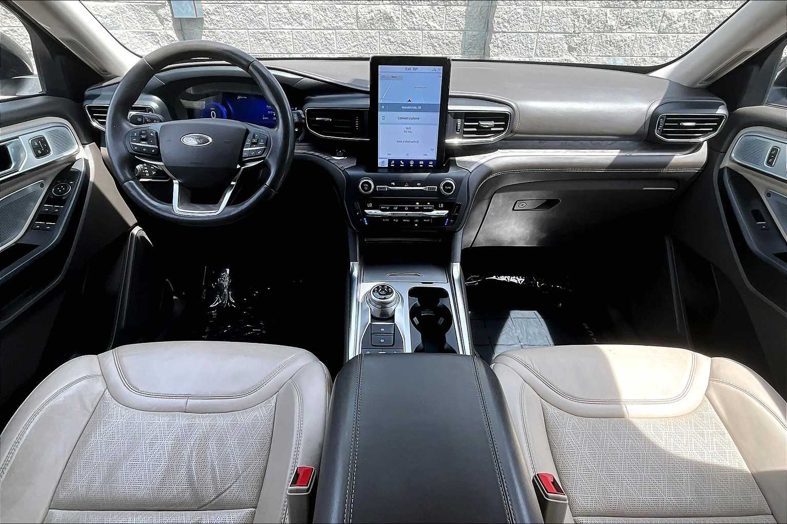 2020 Ford Explorer Platinum 10