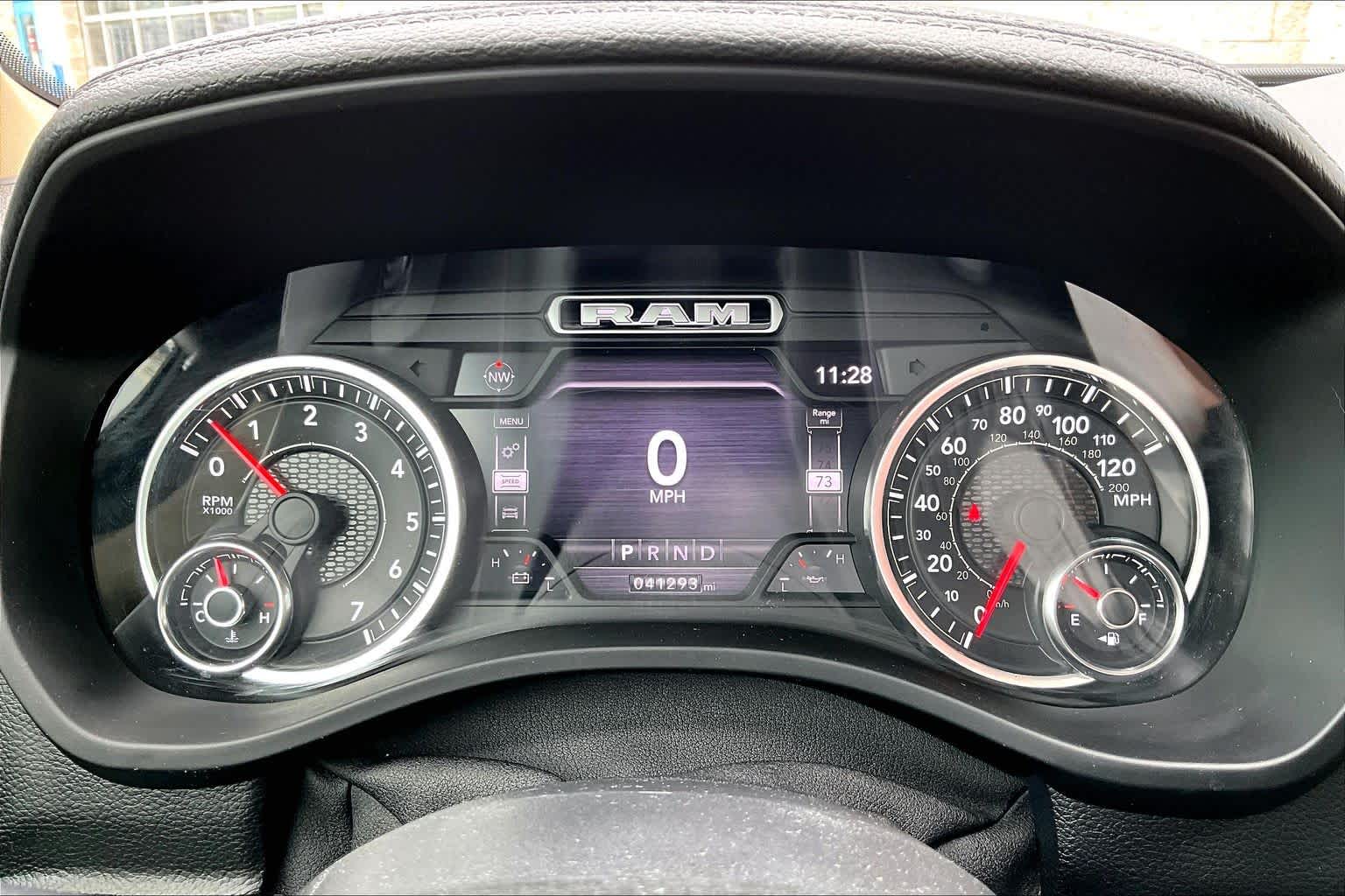 Thumbnail: 2021 RAM 1500 - 17
