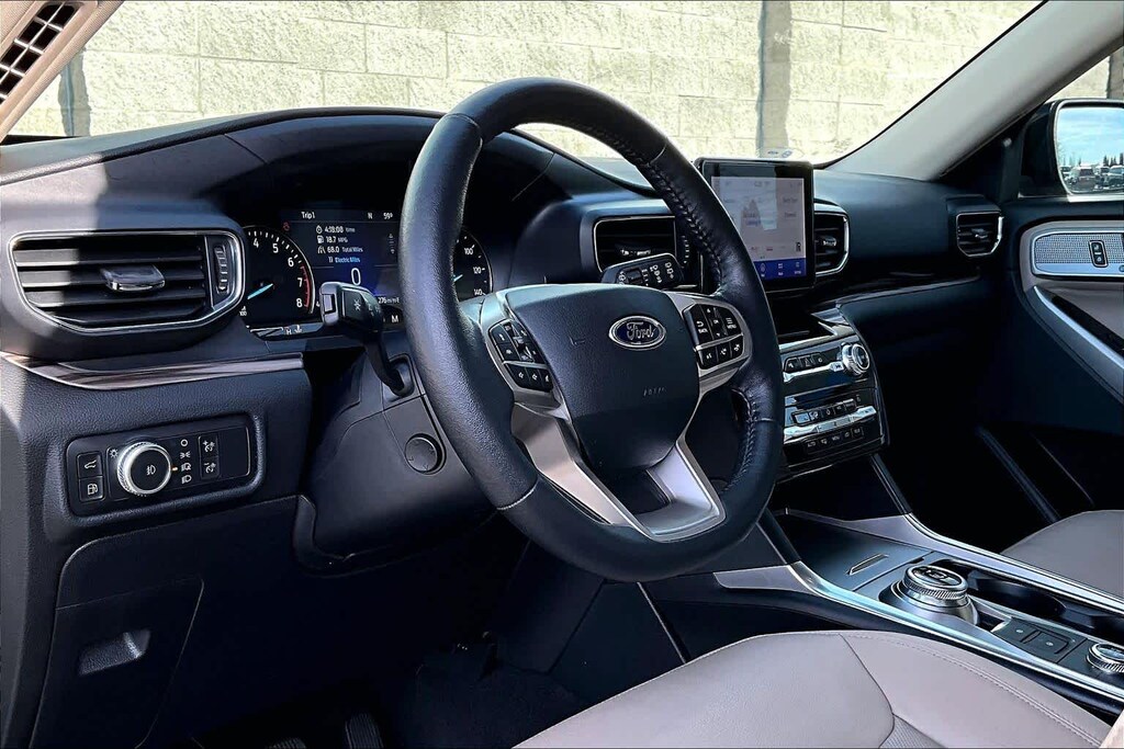 Used 2021 Ford Explorer Limited SUV