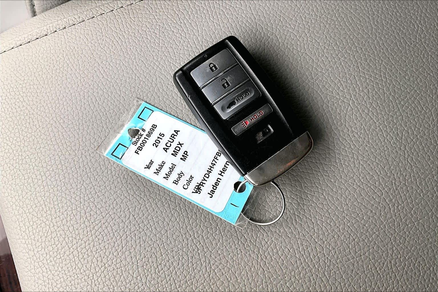 Thumbnail: 2015 Acura MDX - 19