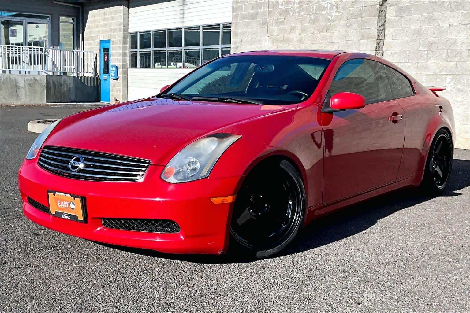 2004 INFINITI G35  -
                  Klamath Falls, OR