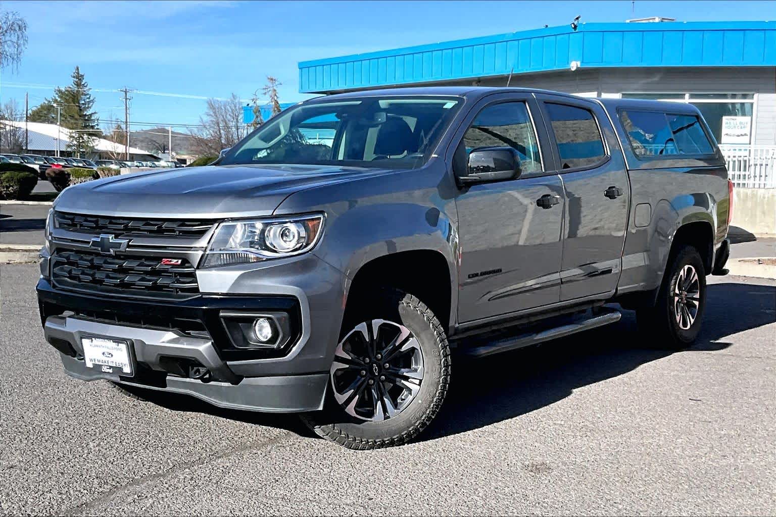 Thumbnail: 2021 Chevrolet Colorado - 1
