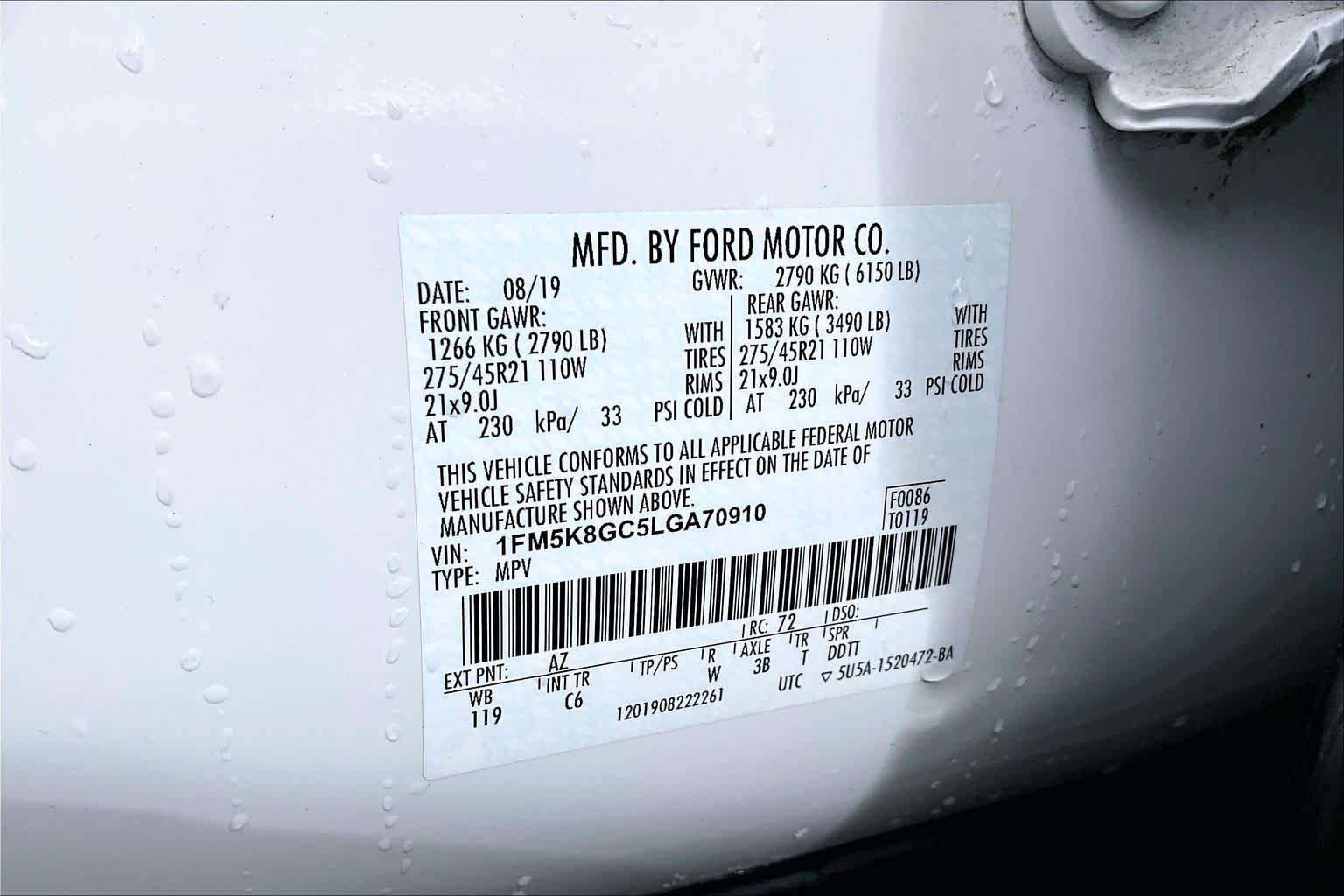 Thumbnail: 2020 Ford Explorer - 20