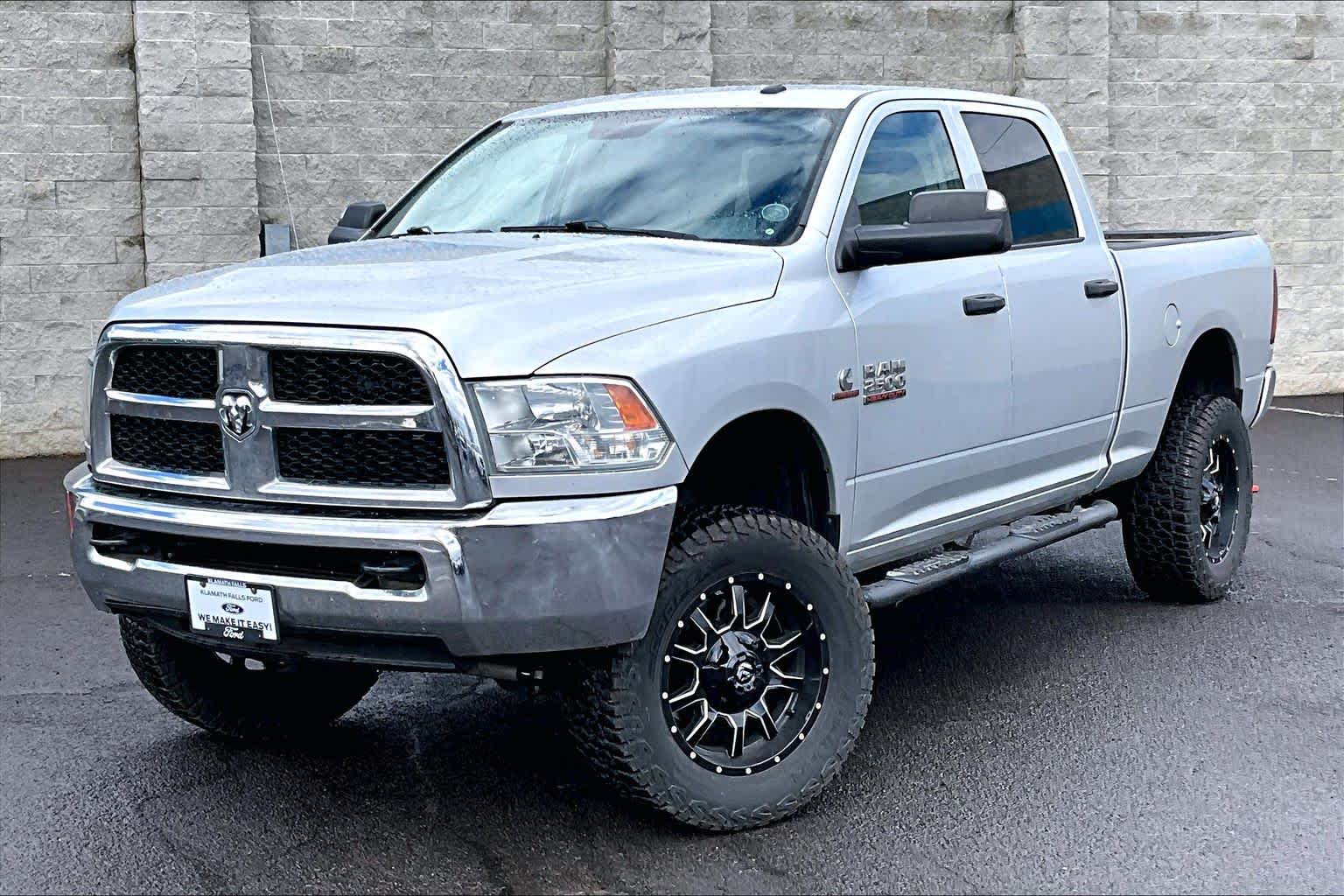 2016 RAM 2500 Tradesman -
                  Klamath Falls, OR