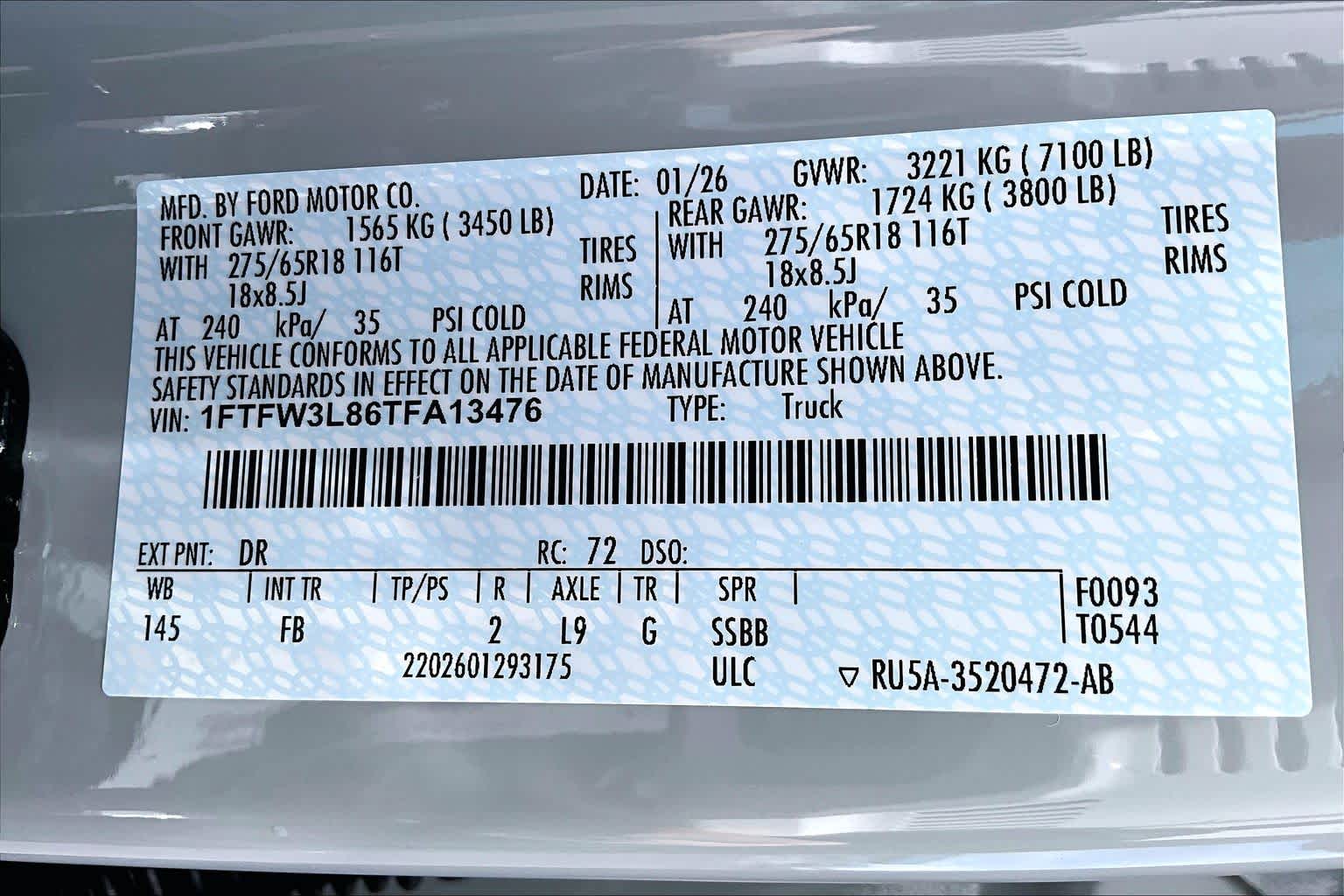 Thumbnail: 2026 Ford F-150 - 22