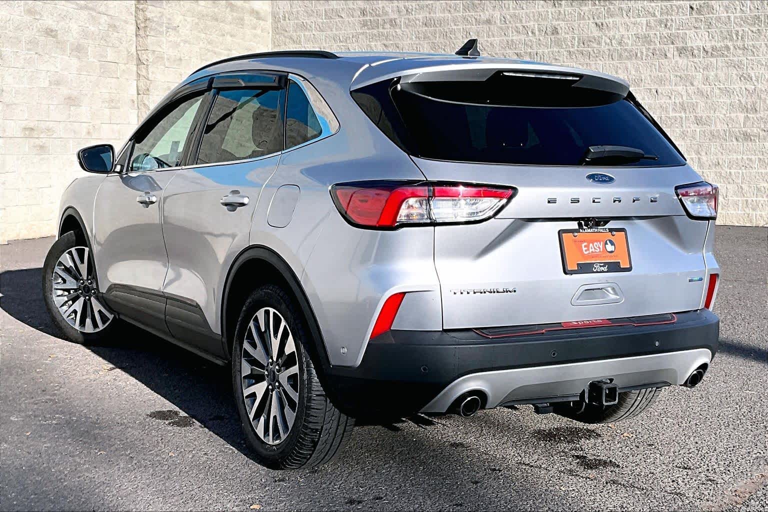 Thumbnail: 2020 Ford Escape - 4