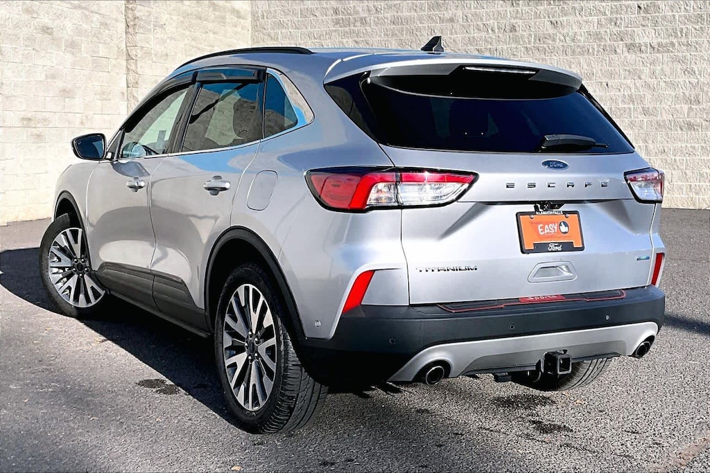 Used 2020 Ford Escape Titanium SUV