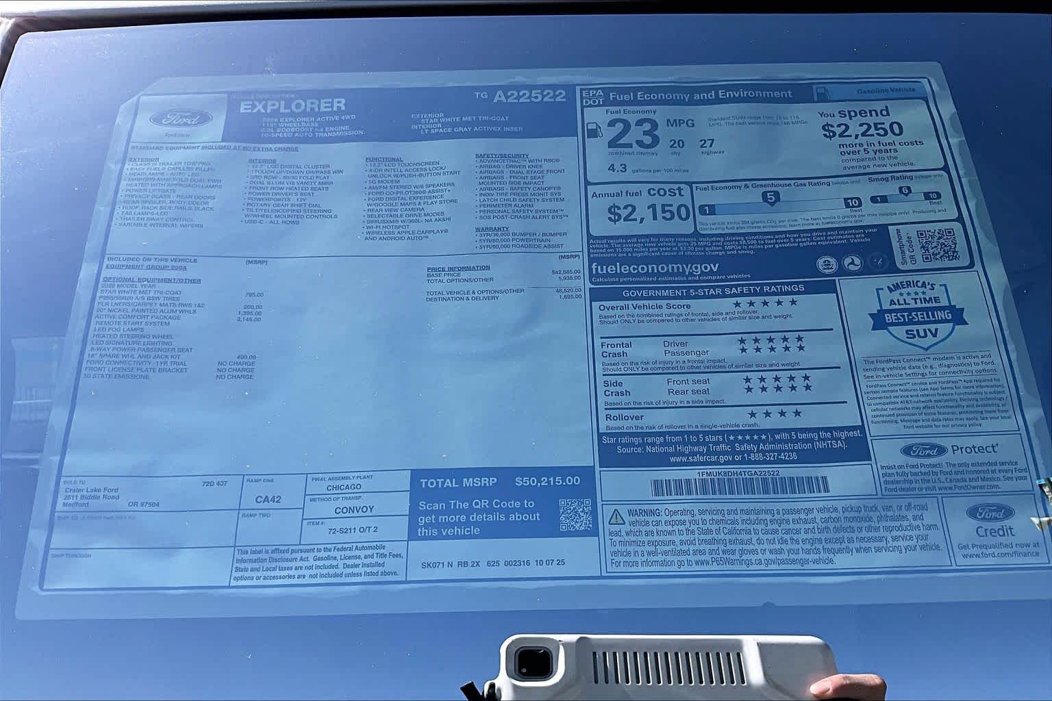 Thumbnail: 2026 Ford Explorer - 23