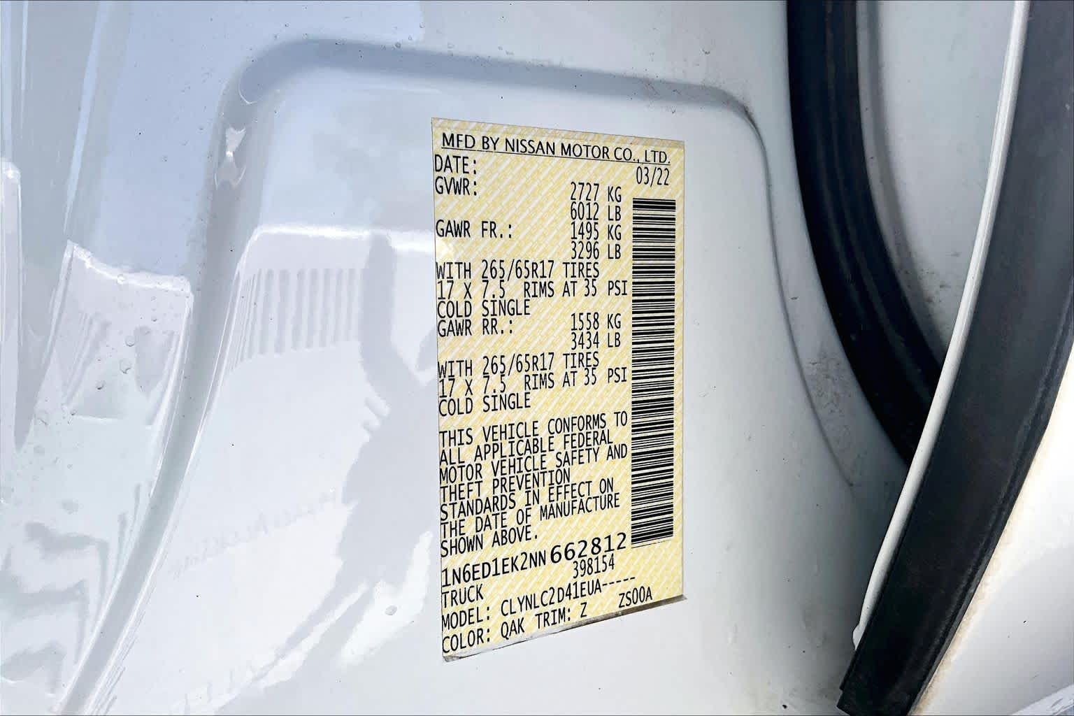 Thumbnail: 2022 Nissan Frontier - 20