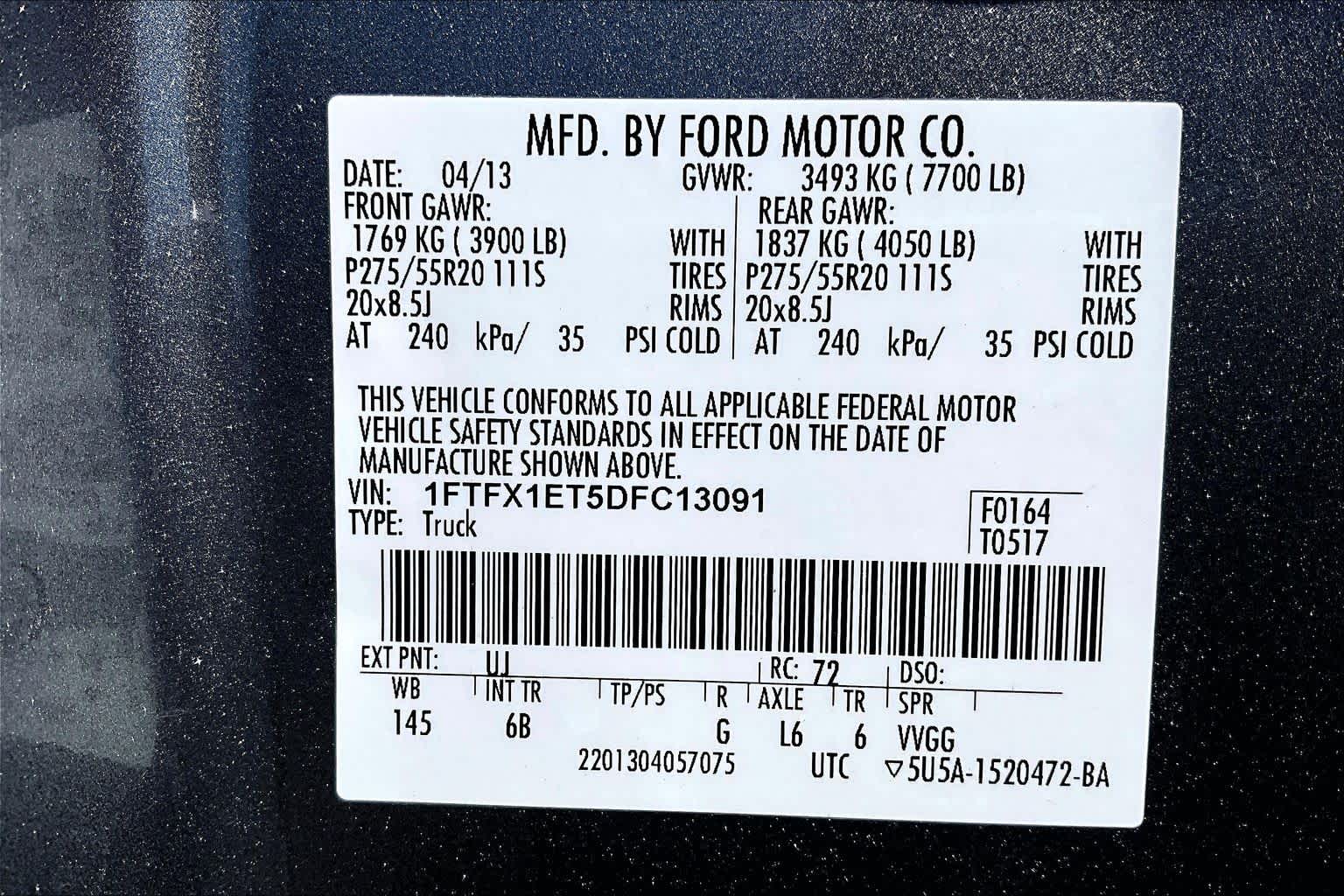 Thumbnail: 2013 Ford F-150 - 20
