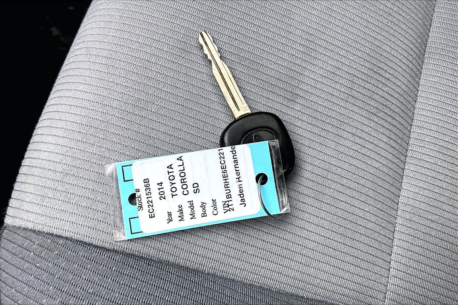 Thumbnail: 2014 Toyota Corolla - 19