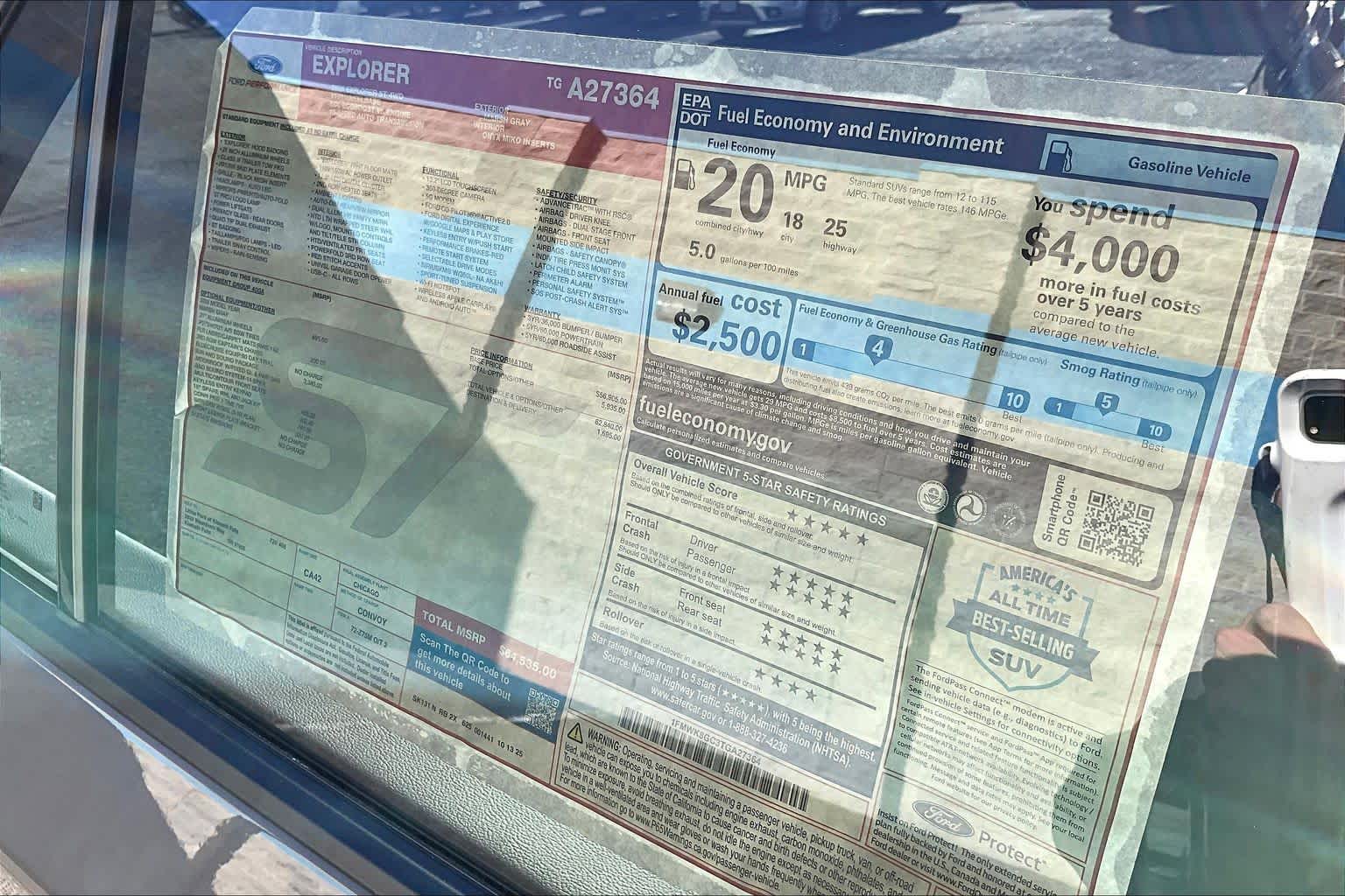 Thumbnail: 2026 Ford Explorer - 23