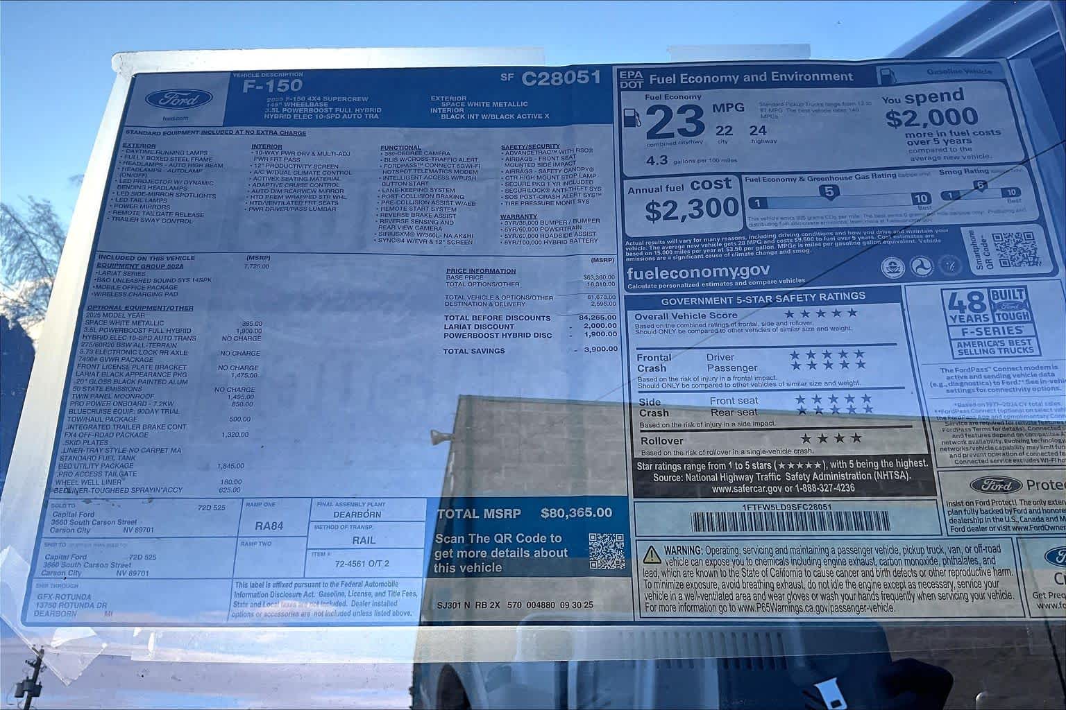 Thumbnail: 2025 Ford F-150 - 23